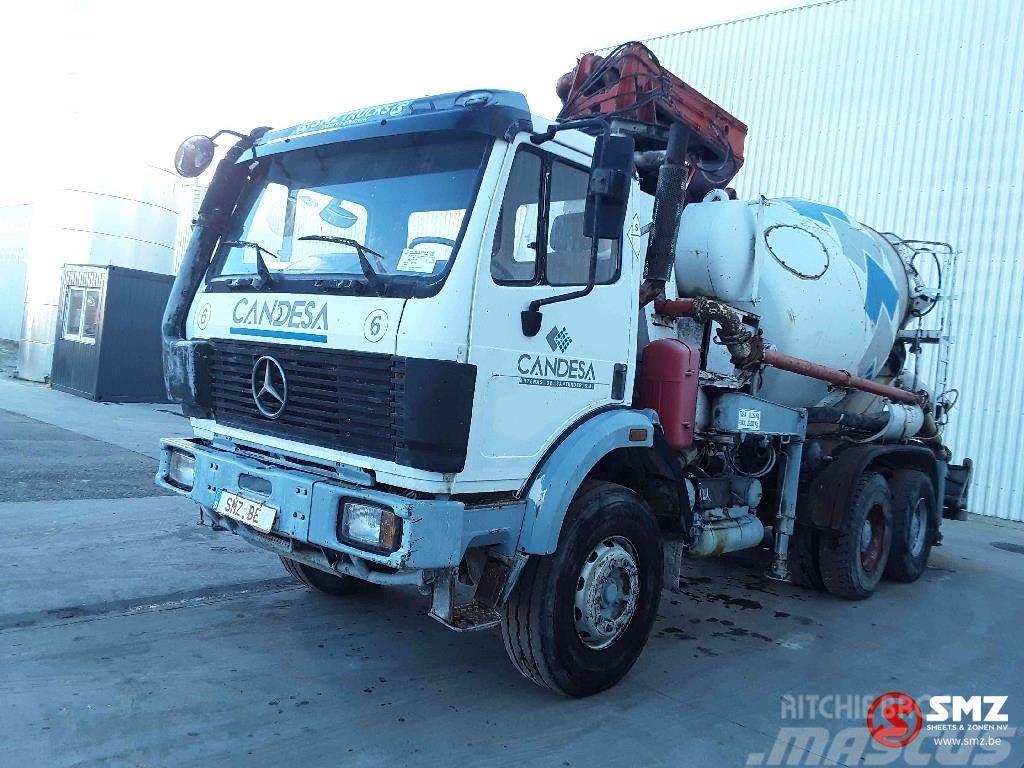 Mercedes-Benz SK 2629 pumi Lastbilar med betongpump