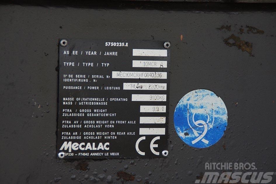 Mecalac Rupsgraafmachine 10MCR Bandgrävare