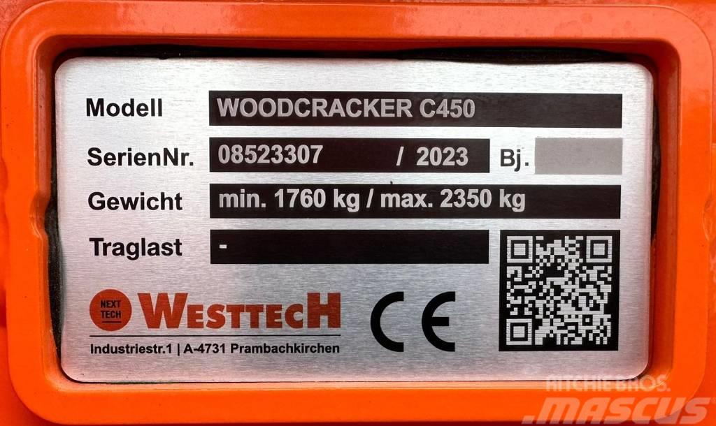 Westtech Woodcracker C450 Övriga skogsmaskiner