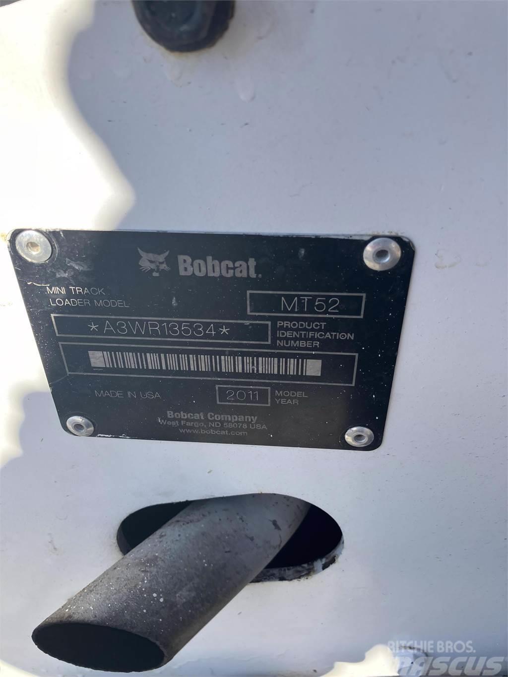 Bobcat MT52 Kompaktlastare