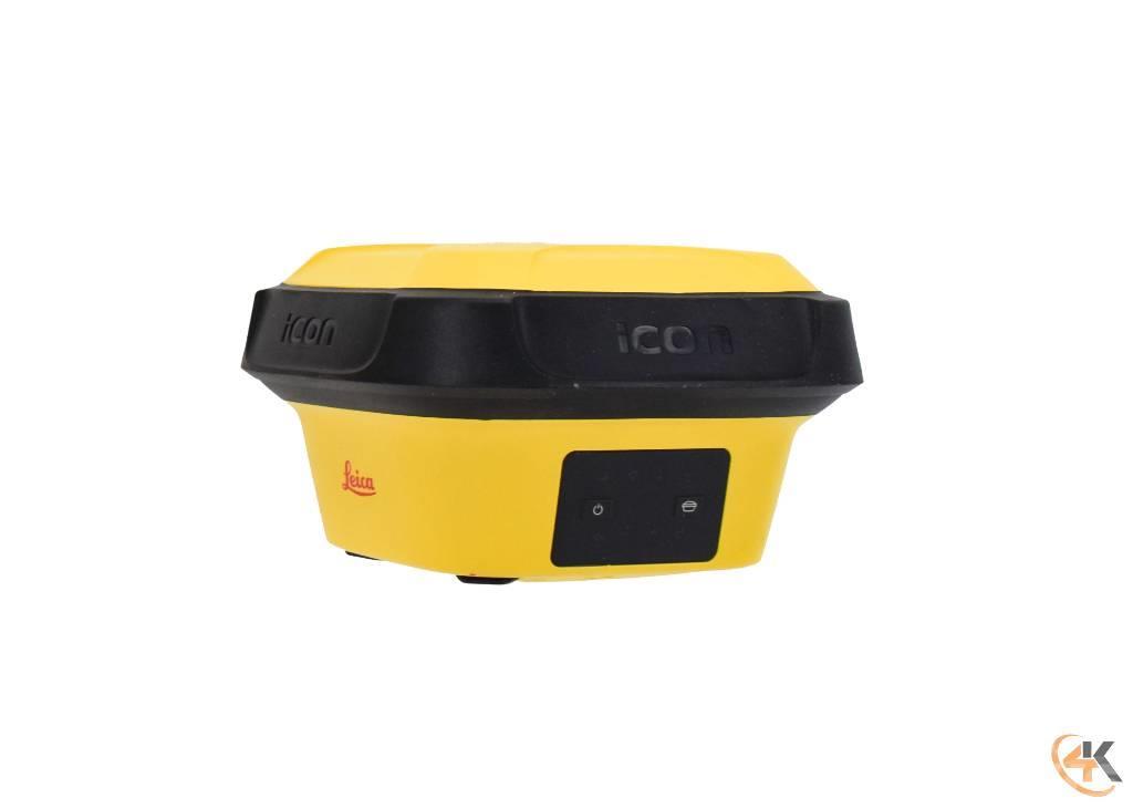 Leica iCON Single iCG70 Network GPS Rover Receiver, Tilt Övriga