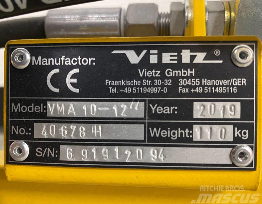 Vietz VMA Mandrel 10-12" Pipeline-utrustning