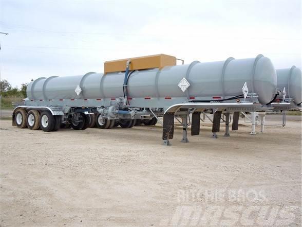 Tiger NEW TIGER MANUFACTURING DOT 412 TWO COMPARTMENT AC Tanktrailer