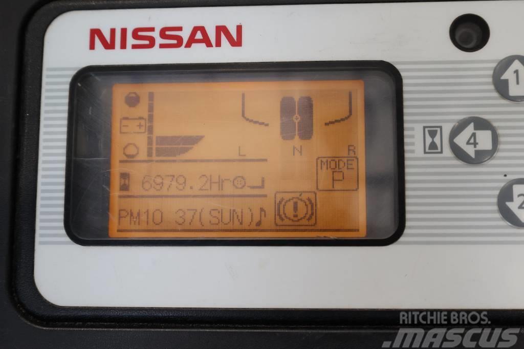 Nissan G1N1L16Q Elmotviktstruckar