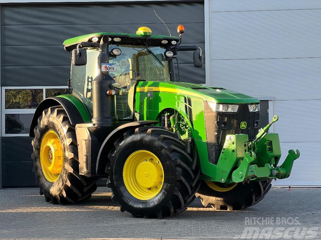 John Deere 8400 R Traktorer