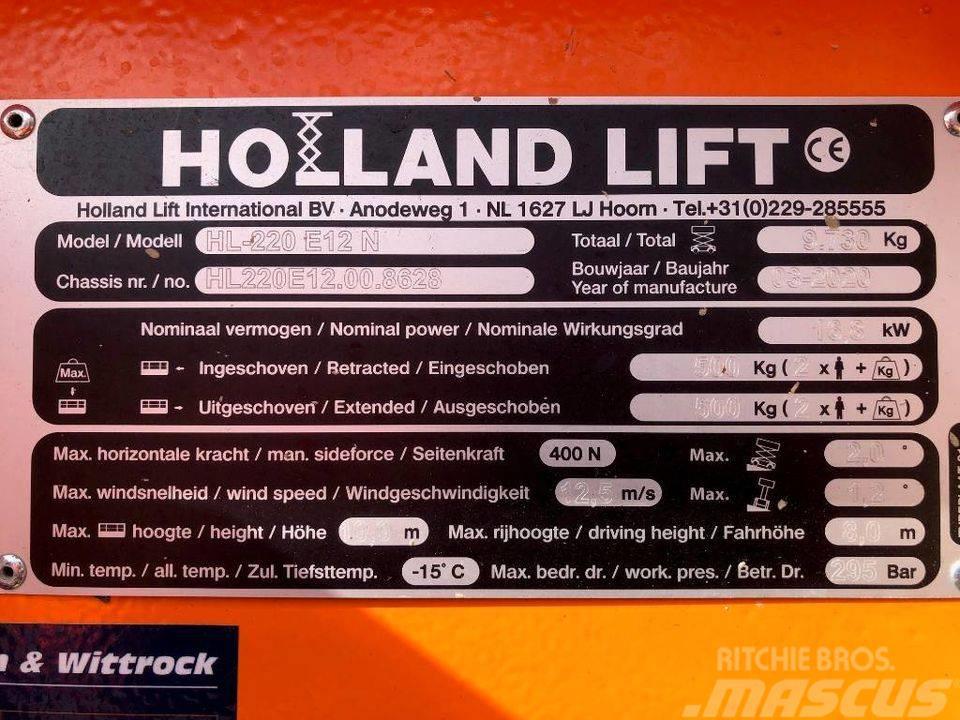 Holland Lift HL-220 E12N Saxliftar