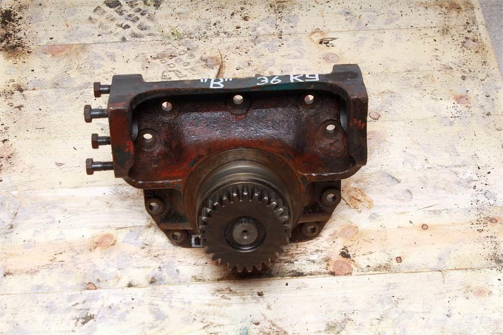 Ford 4130 Front axle differential Växellåda