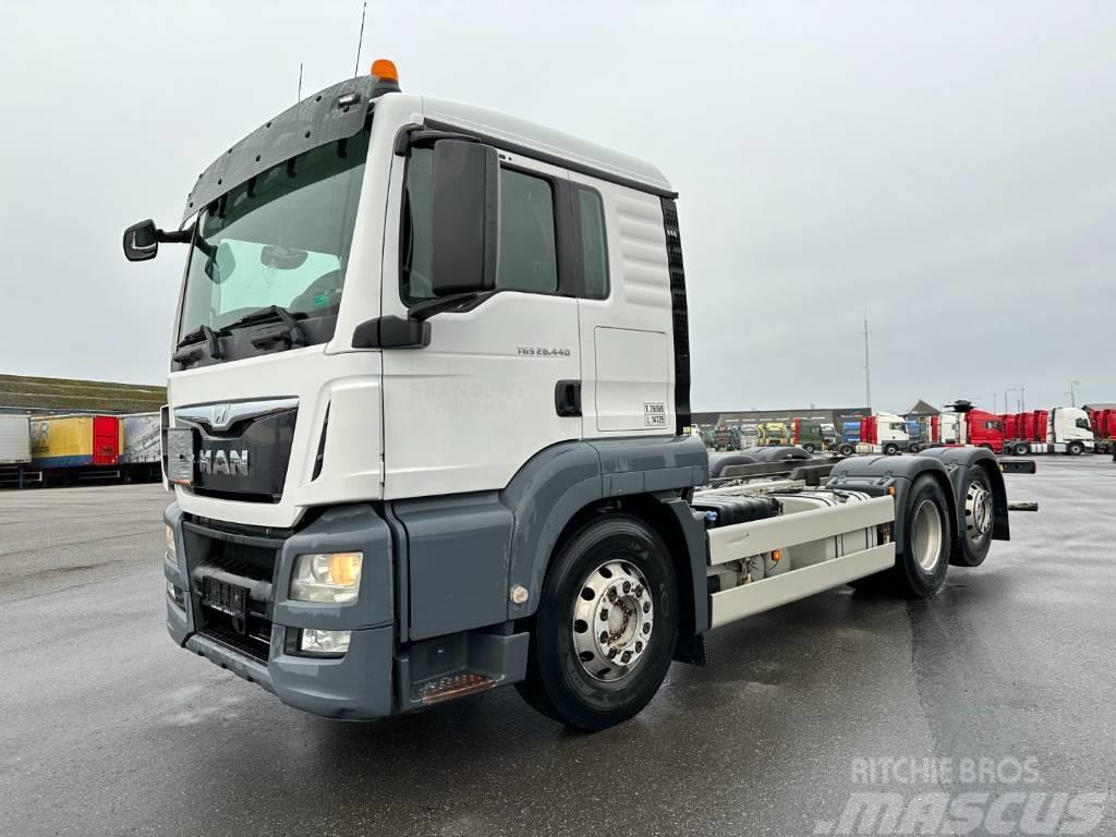 MAN TGS 26.440 6x2*4 Euro 6 Chassis ADR Chassier