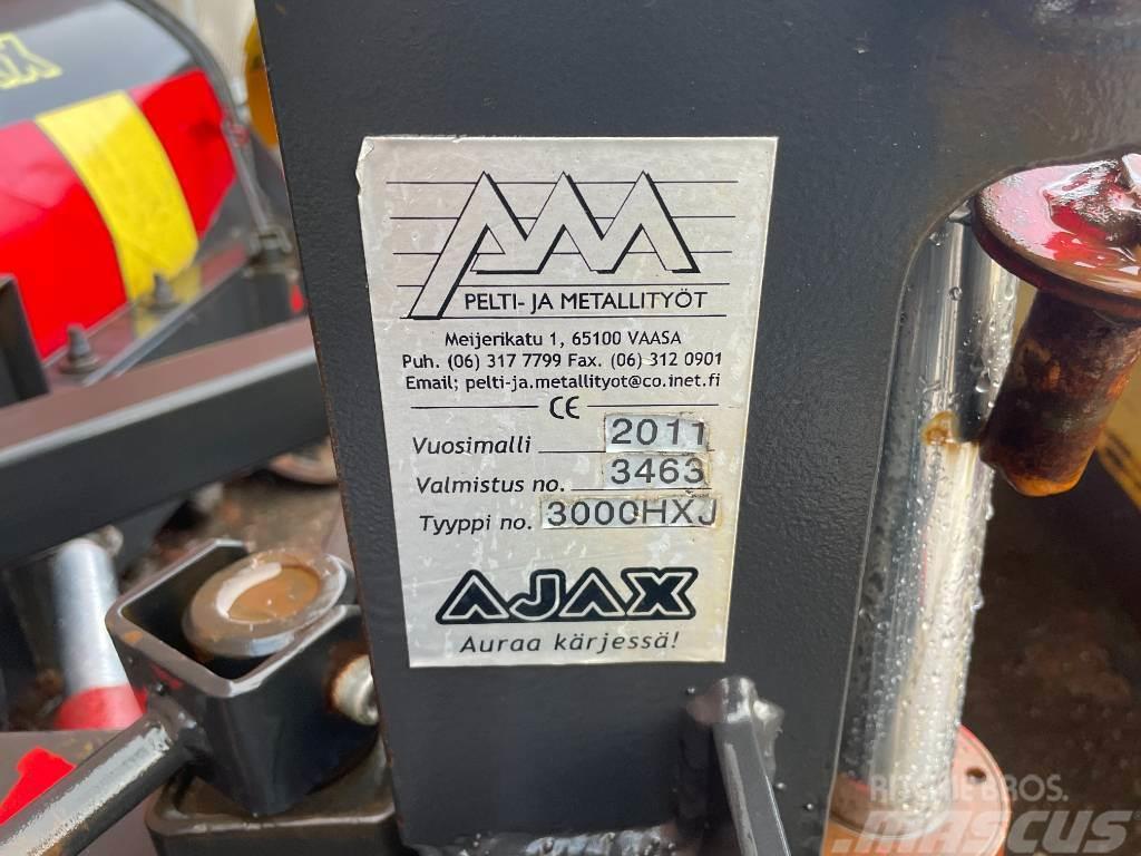Ajax 3000 HXJ Plogar