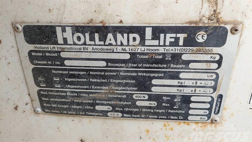 Holland Lift M250DL27G Saxliftar