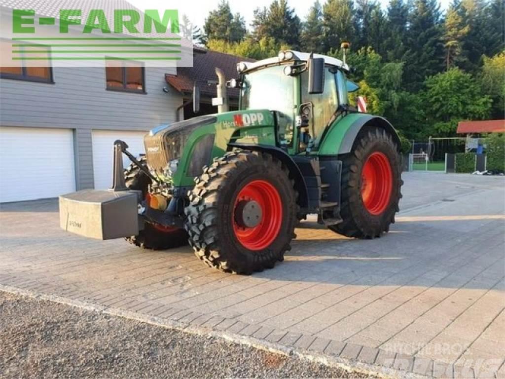 Fendt 939 scr profi plus Traktorer
