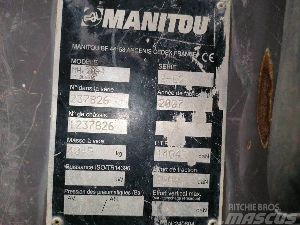 Manitou MH20-4T Terrängtruck