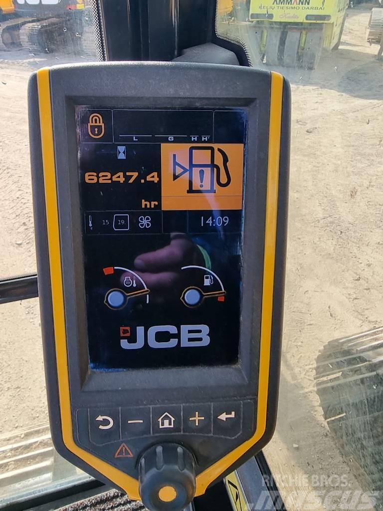 JCB JS 130 LC Bandgrävare