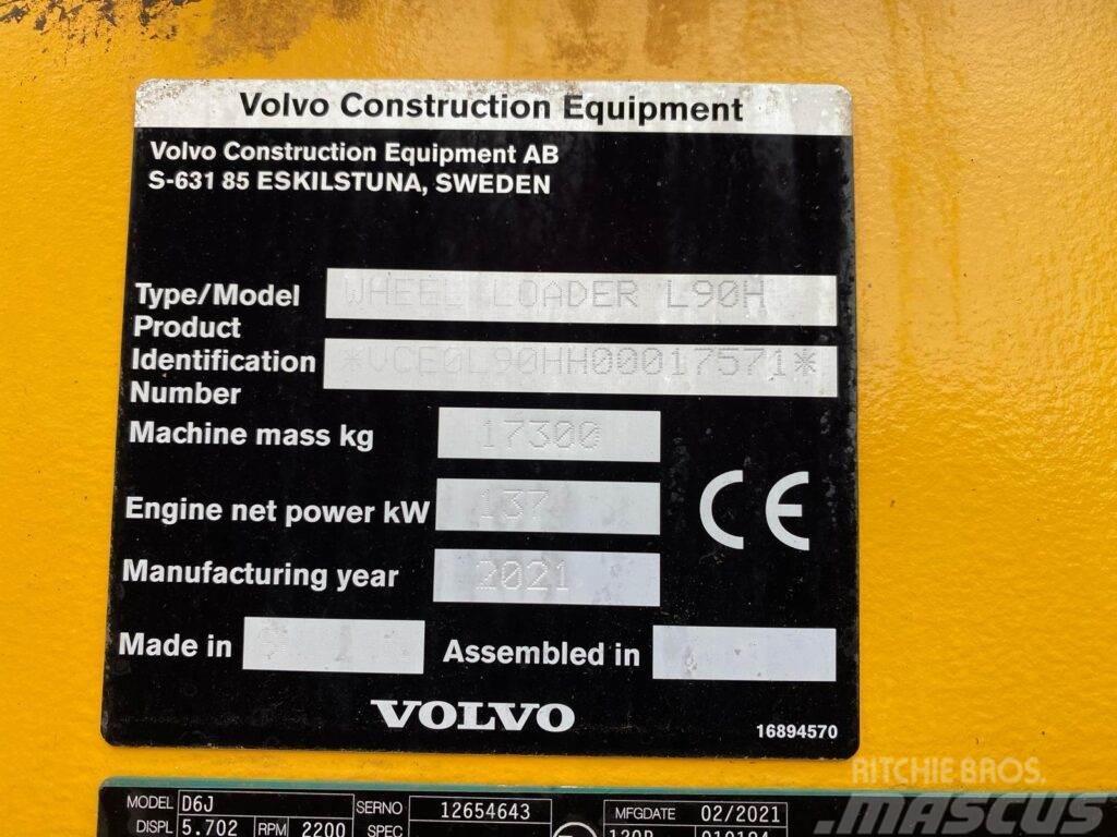Volvo L90H Hjullastare
