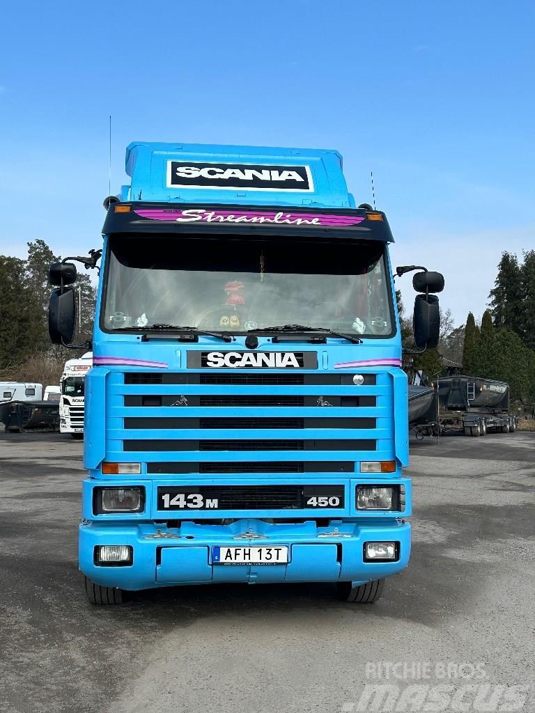 Scania 143 Dragbilar