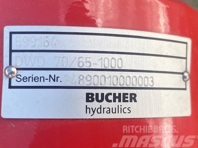 Bauer hydraulic cylinder complet 4 pcs Tillbehör och reservdelar till borrutrustning