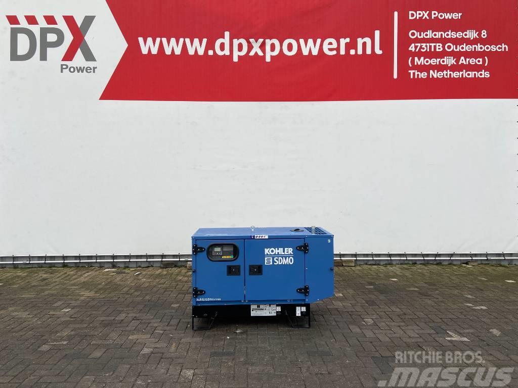 Sdmo K9 - 9 kVA Generator - DPX-17000 Dieselgeneratorer