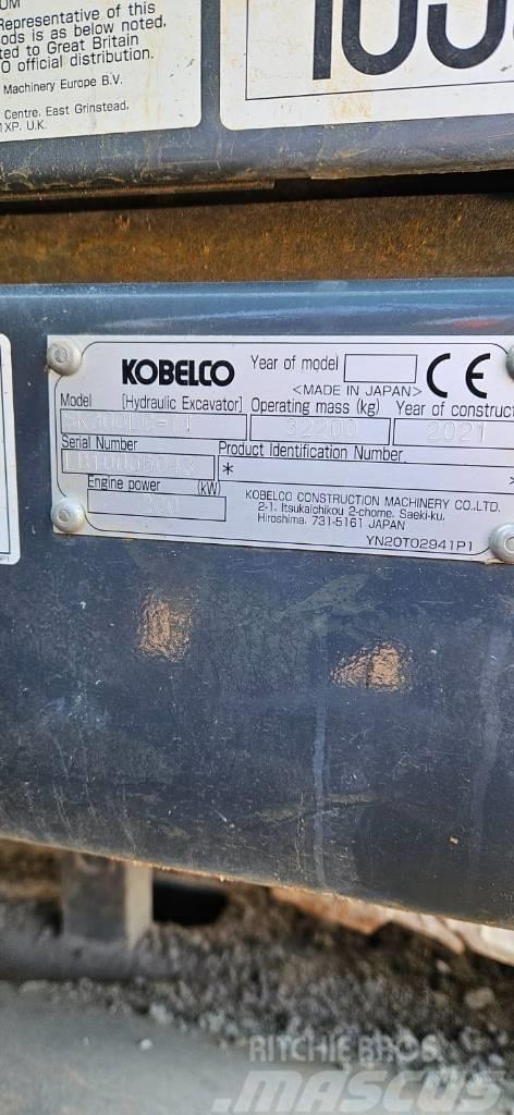 Kobelco SK300-11 Bandgrävare