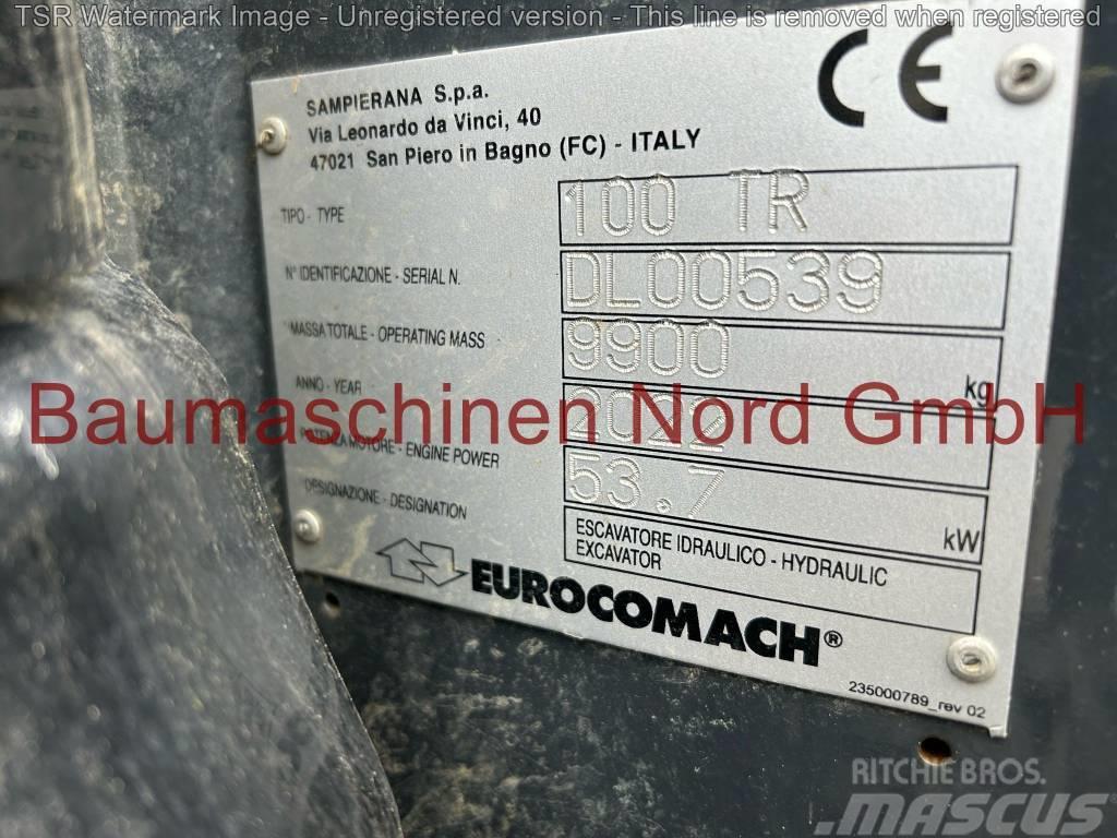 Eurocomach 100TR -Demo- Midigrävmaskiner 7t - 12t