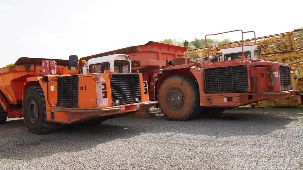 Sandvik TH550 Truckar och lastare för gruvor