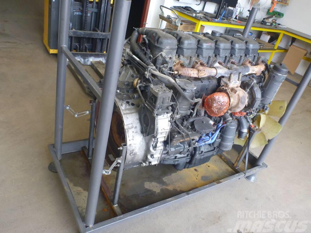  Motor DC11 Scania T-serie Motorer