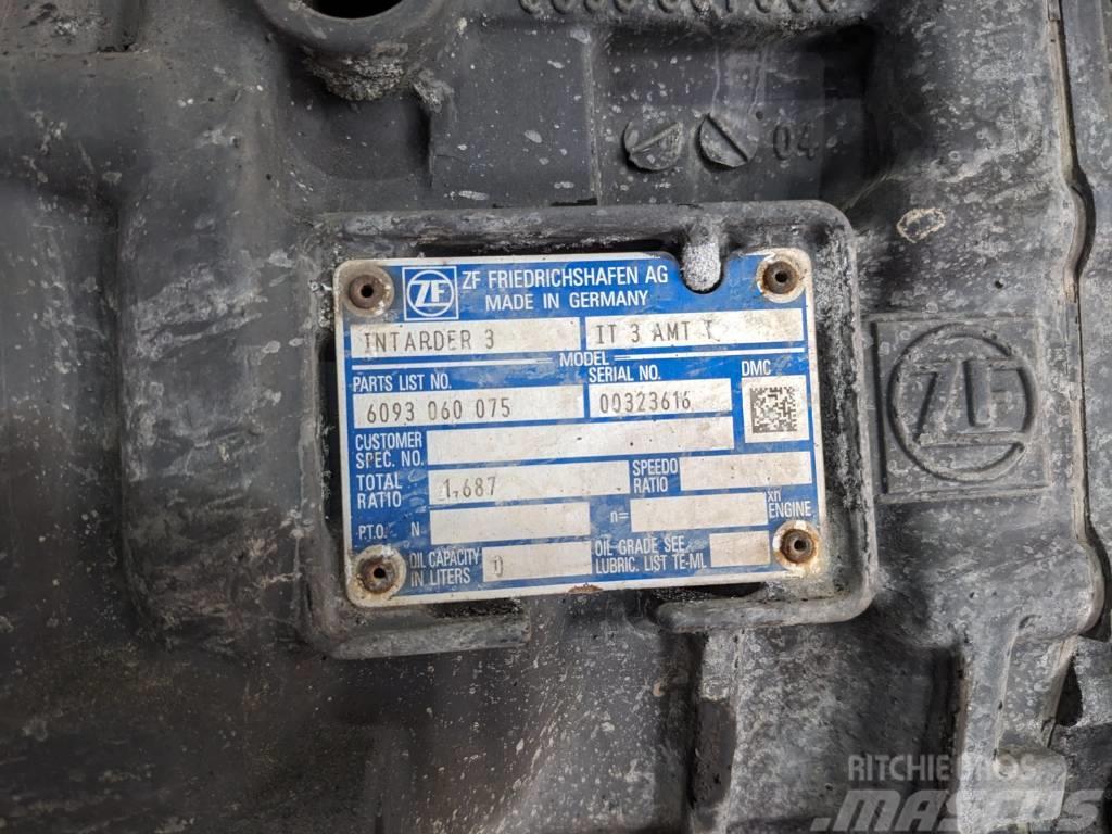 ZF 12AS2331TD / 12 AS 2331 TD LKW Getriebe für MAN Växellådor