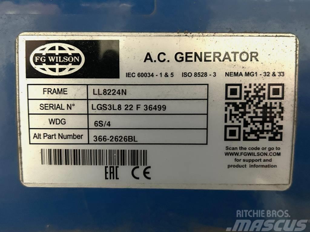FG Wilson P1650-1 - Perkins 1.650 kVA Genset - DPX-16030-O Dieselgeneratorer