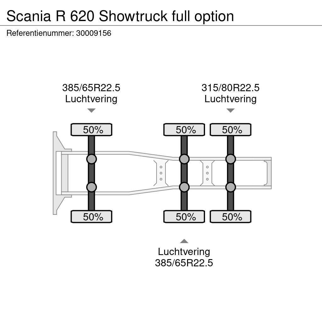 Scania R 620 Showtruck full option Dragbilar