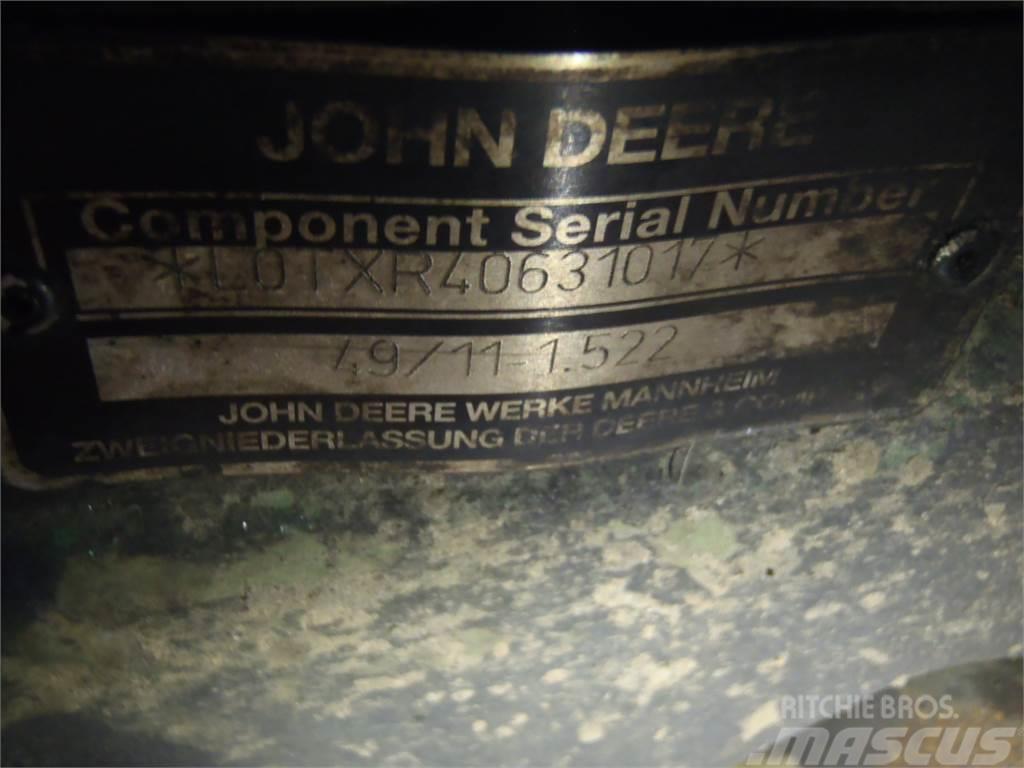 John Deere 6125 R Rear Transmission Växellåda