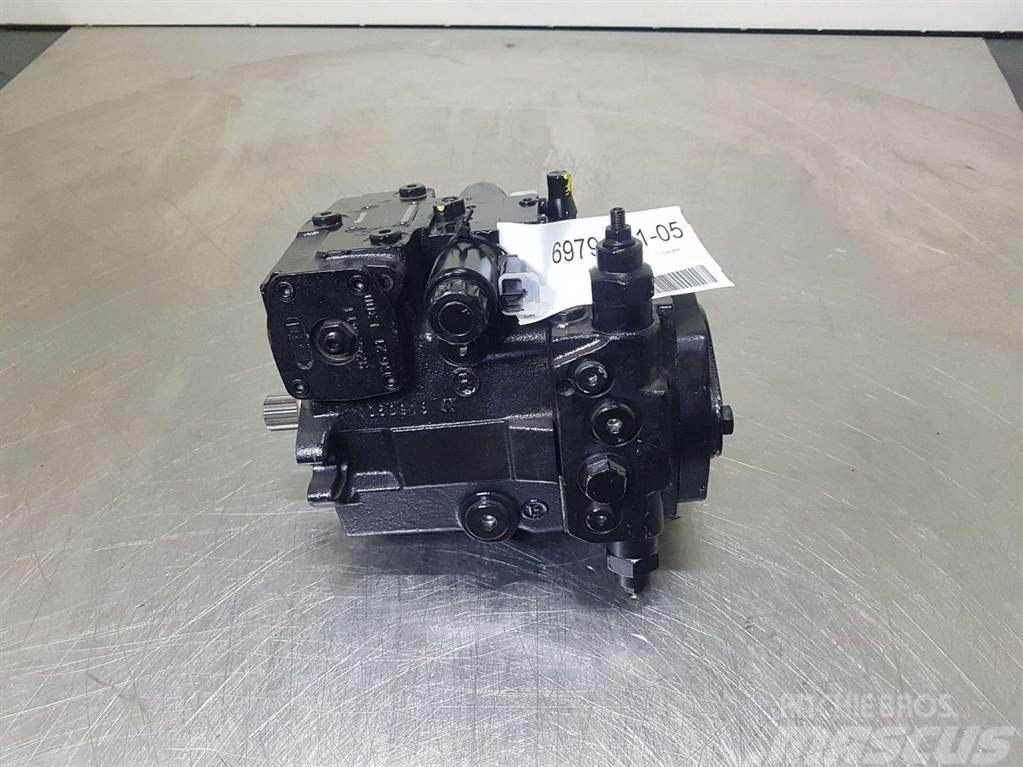 Rexroth A10VG45EP4D1/10R-Drive pump/Fahrpumpe/Rijpomp Hydraulik