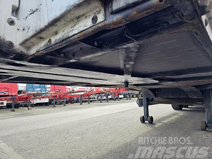 Krone sd | 3 axle mega closed box trailer| damage in fro Övriga Trailers
