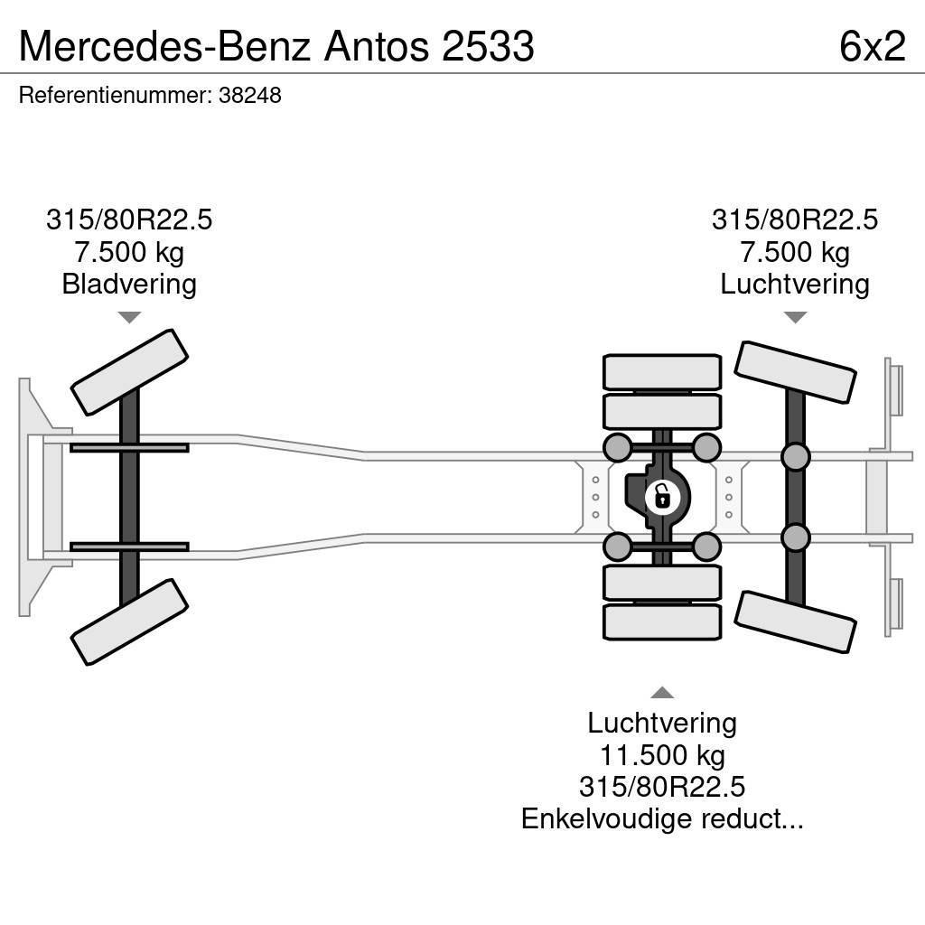 Mercedes-Benz Antos 2533 Sopbilar