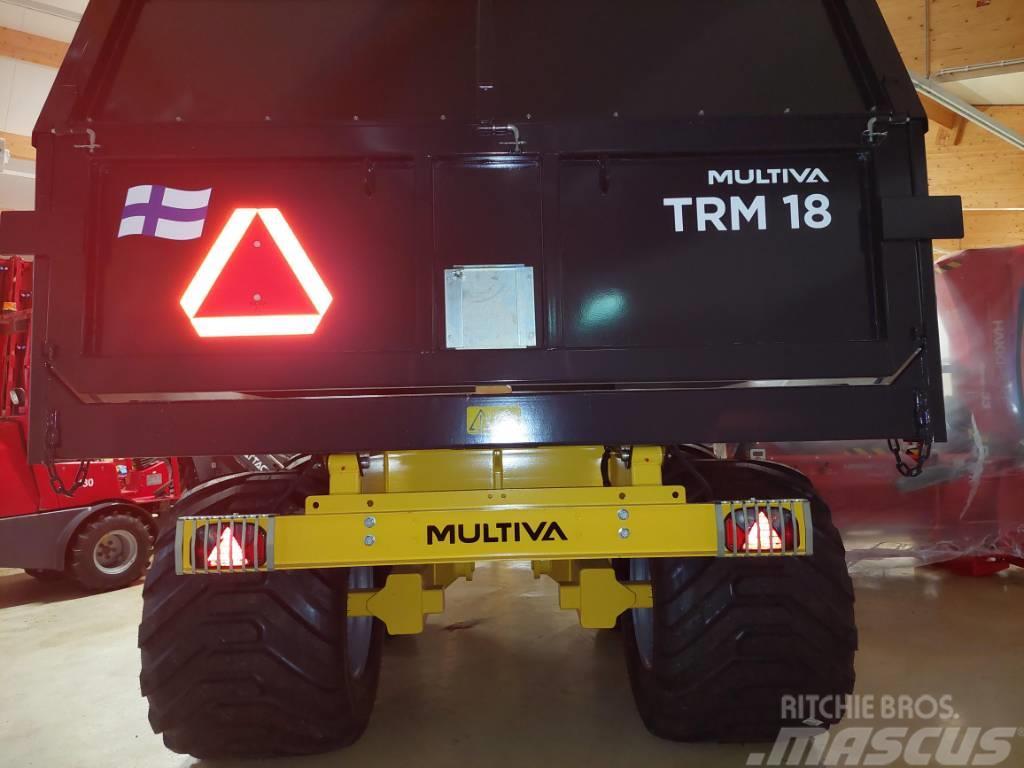 Multiva TRM 18 Tippvagnar