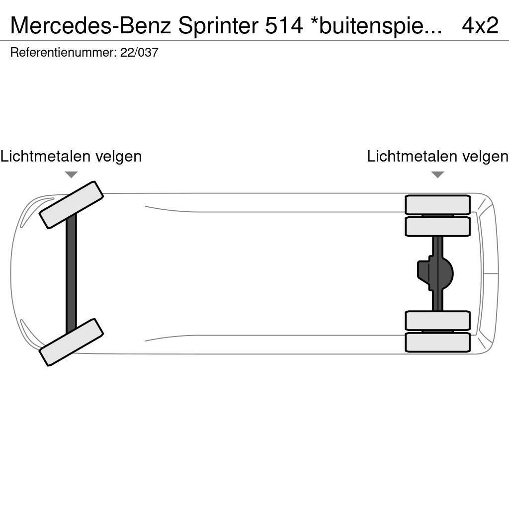 Mercedes-Benz Sprinter 514 *buitenspiegels verwarmd&elektr. vers Övriga bilar