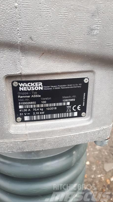 Wacker Neuson AS50e Stampar