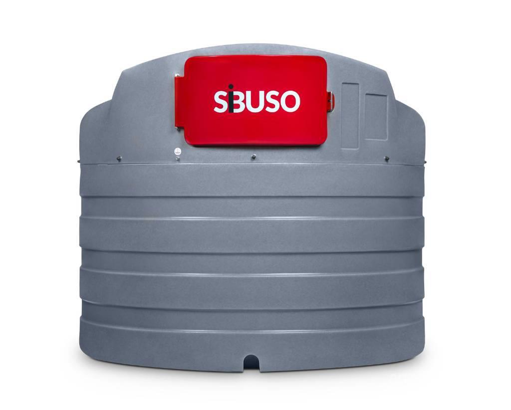 Sibuso 5000L zbiornik dwupłaszczowy Diesel Tankbehållare