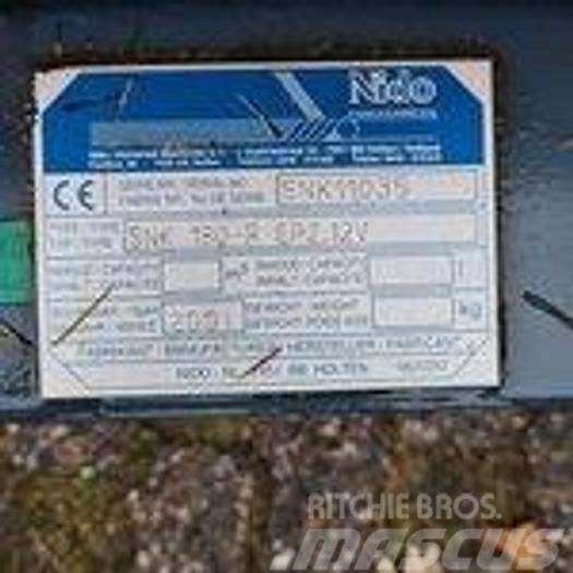 Nido SNK180-R EPZ 12V Snöblad och plogar