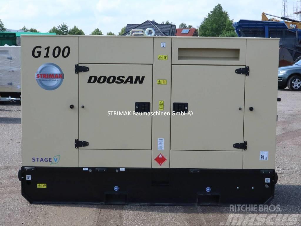 Doosan G100 Dieselgeneratorer