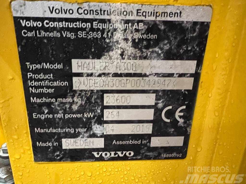 Volvo A30G Midjestyrd dumper