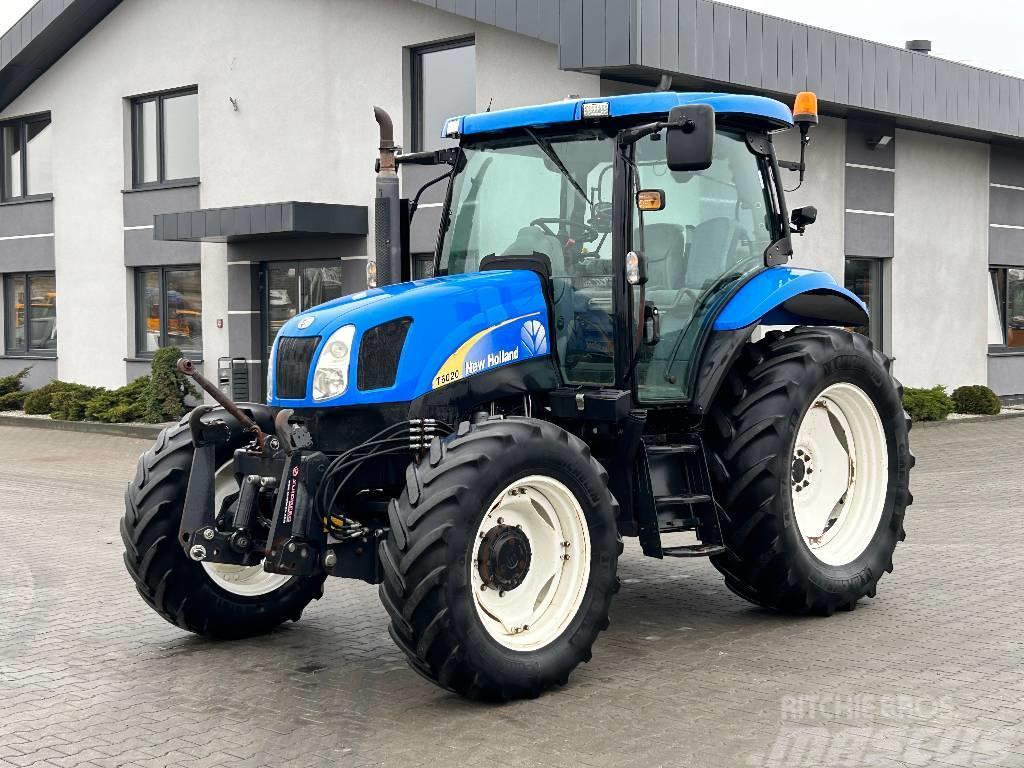 New Holland T 6020 Traktorer