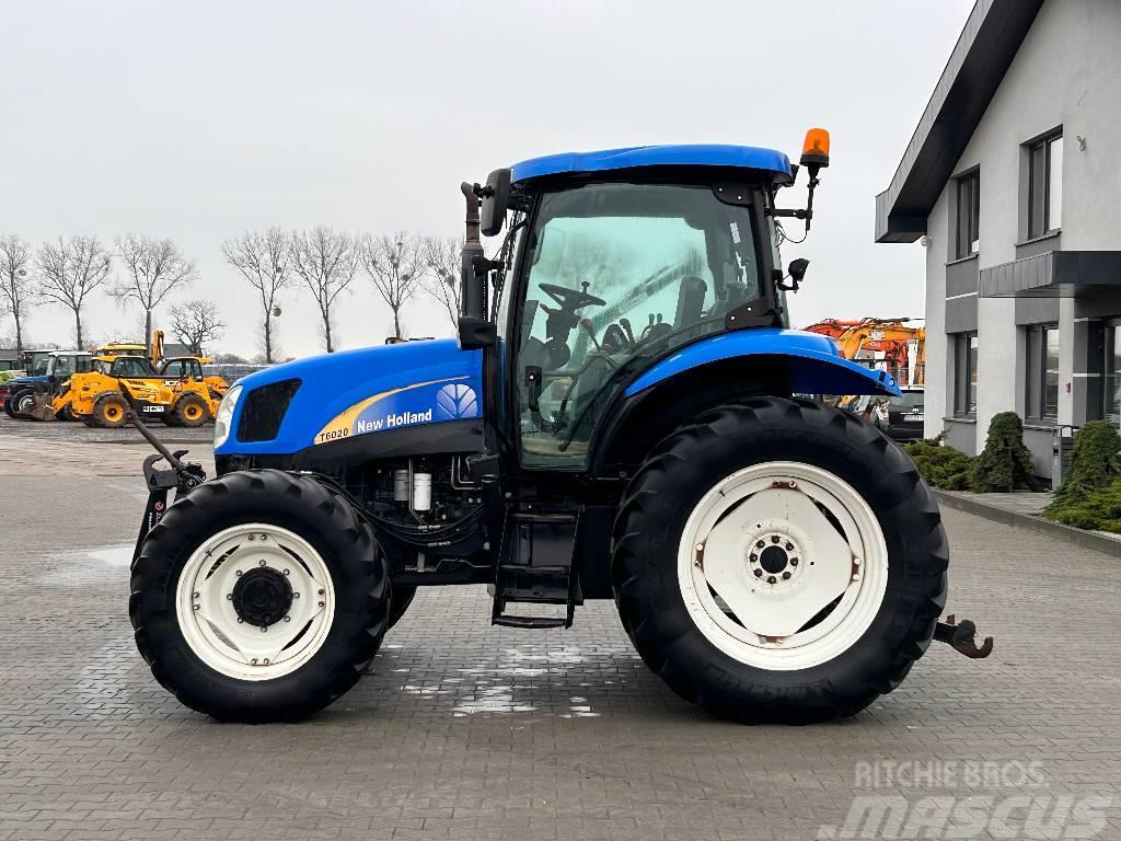 New Holland T 6020 Traktorer