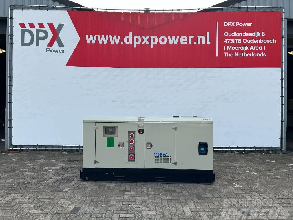 Iveco NEF45TM2A - 110 kVA Generator - DPX-20504 Dieselgeneratorer