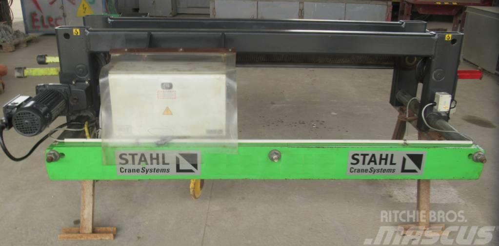 Stahl SH 5025-20 4/1 L4 Lyftblock, vinschar och materialhissar