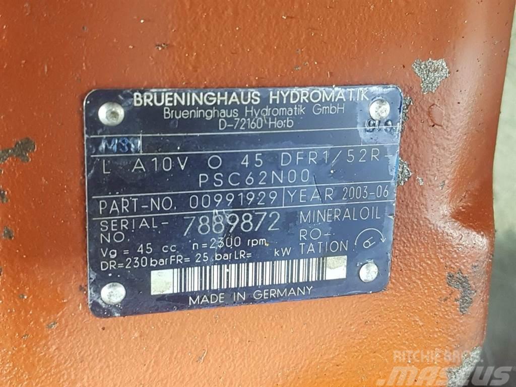 Brueninghaus Hydromatik L A10VO45DFR1/52R-R910991929-Load sensing pump Hydraulik