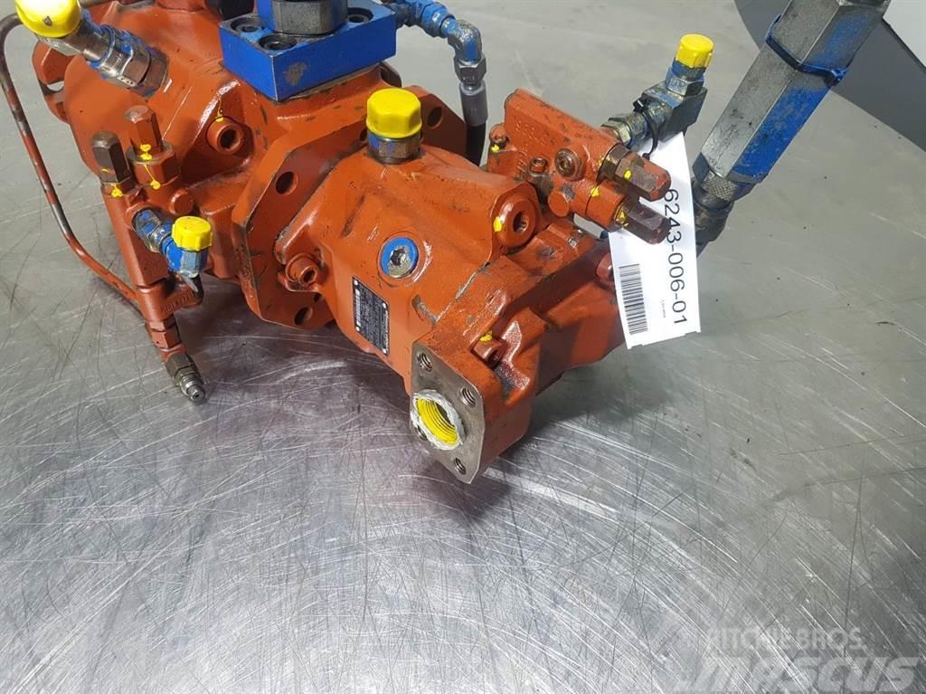 Brueninghaus Hydromatik L A10VO45DFR1/52R-R910991929-Load sensing pump Hydraulik