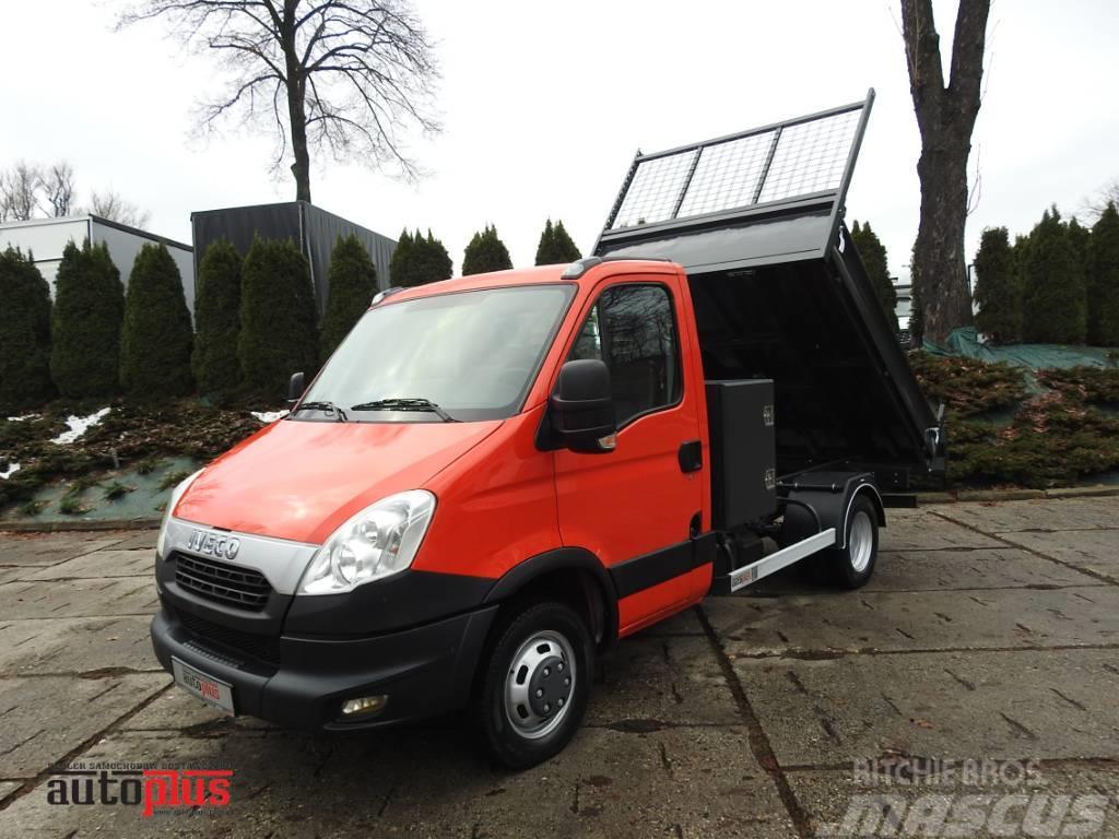 Iveco Daily 35C13 TRIPPER SERVICED TWIN WHEELS A/C Tippbilar