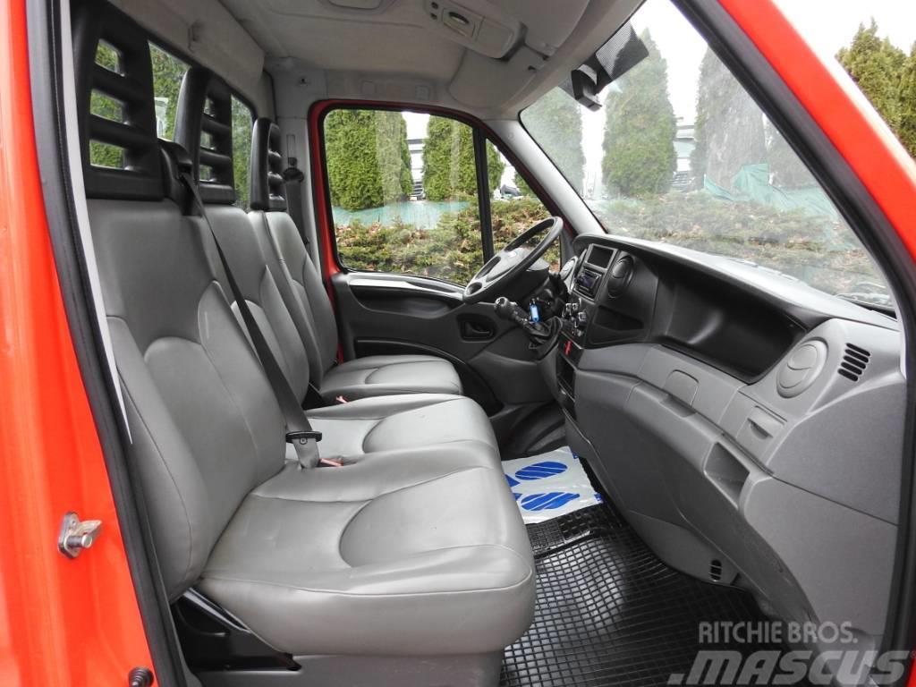 Iveco Daily 35C13 TRIPPER SERVICED TWIN WHEELS A/C Tippbilar