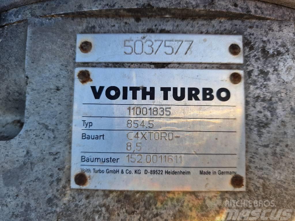 Voith Turbo 854.5 Växellådor