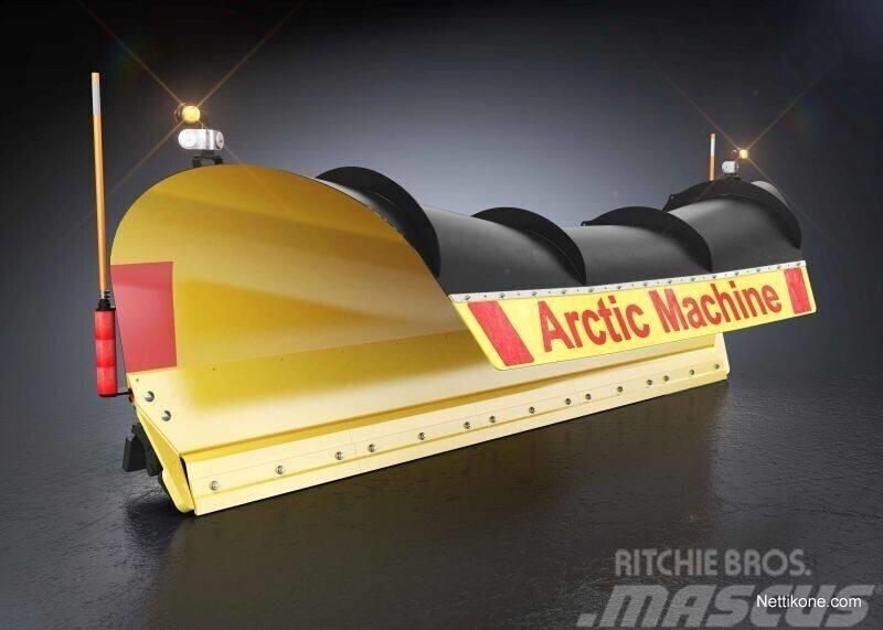  Arctic machine Aurat Snöblad och plogar