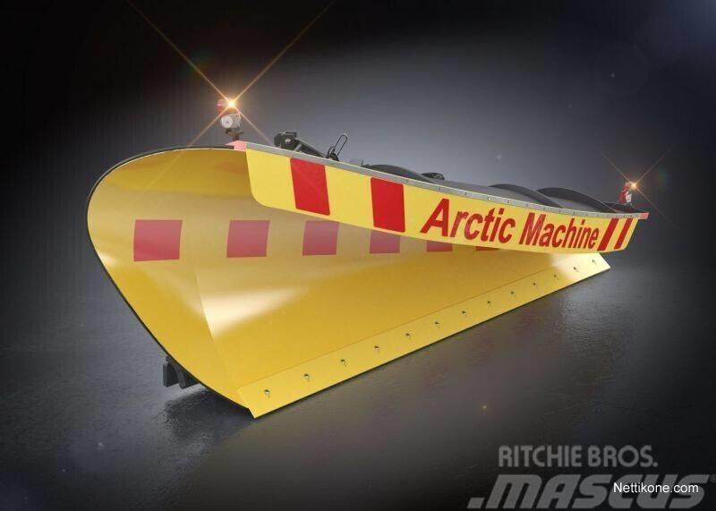 Arctic machine Aurat Snöblad och plogar